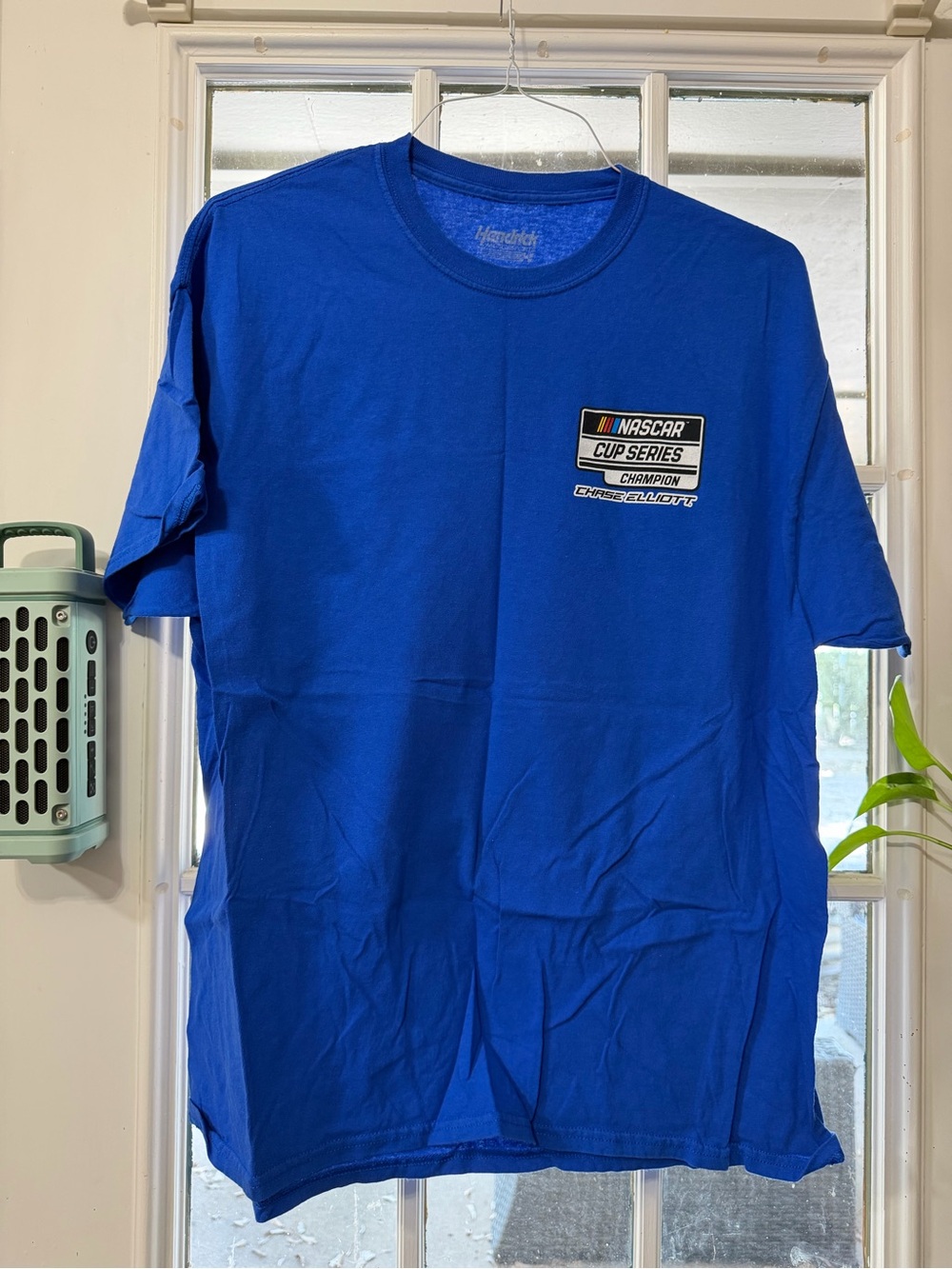 Chase Elliott NASCAR Cup Series Champion Dawsonville Pool Room T-Shirt XL